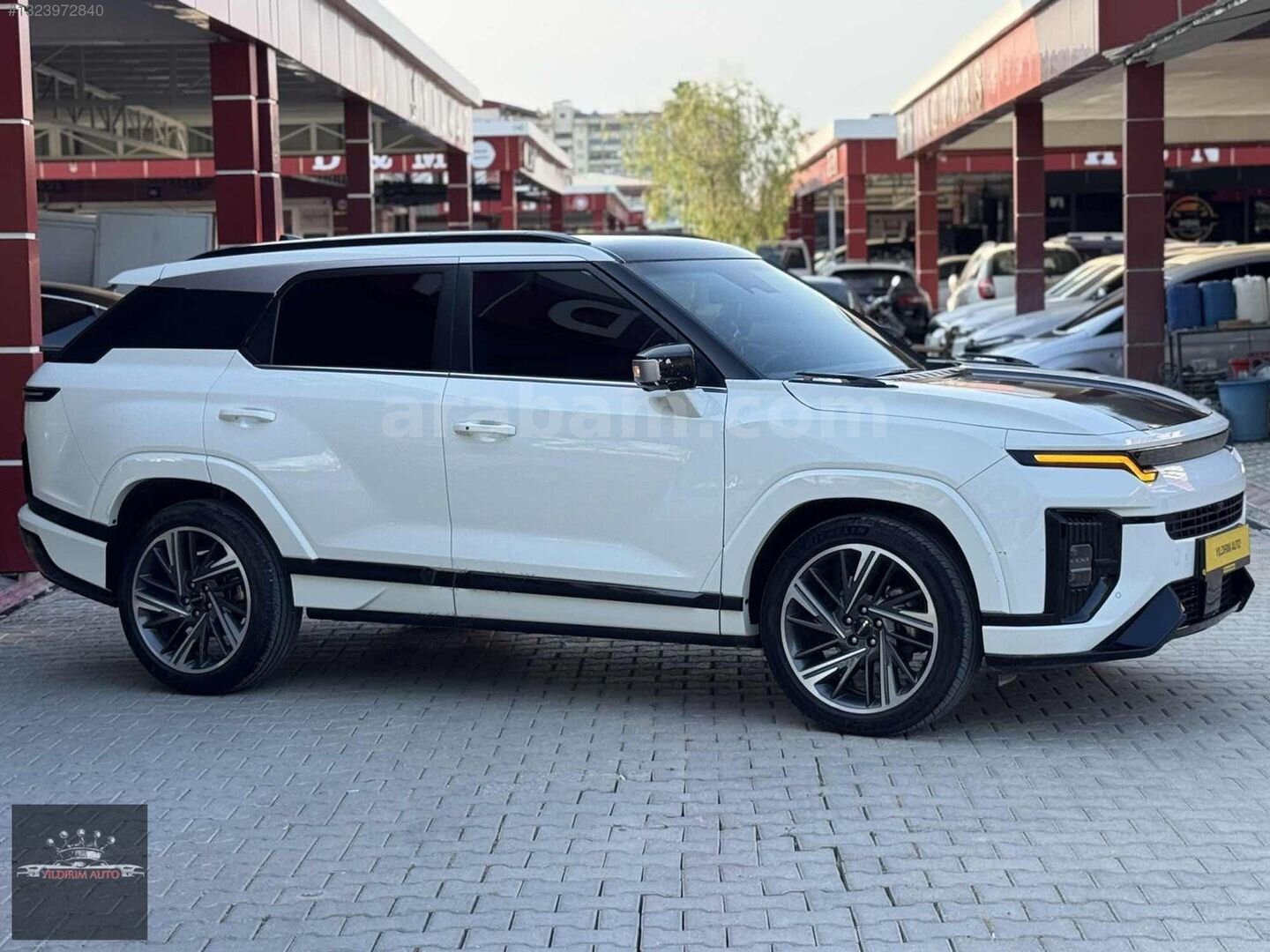 Galeriden KGM SsangYong Actyon 1.5 T-GDI 2025 Model Adana 30.000 km Beyaz 1