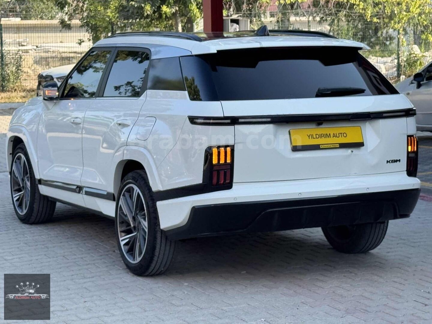 Galeriden KGM SsangYong Actyon 1.5 T-GDI 2025 Model Adana 30.000 km Beyaz 7