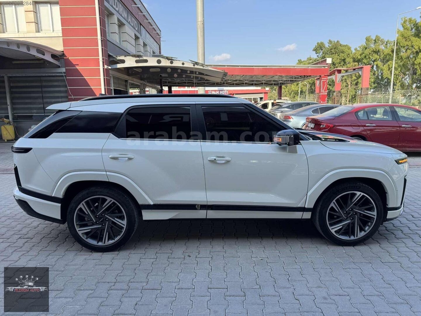 Galeriden KGM SsangYong Actyon 1.5 T-GDI 2025 Model Adana 30.000 km Beyaz 4
