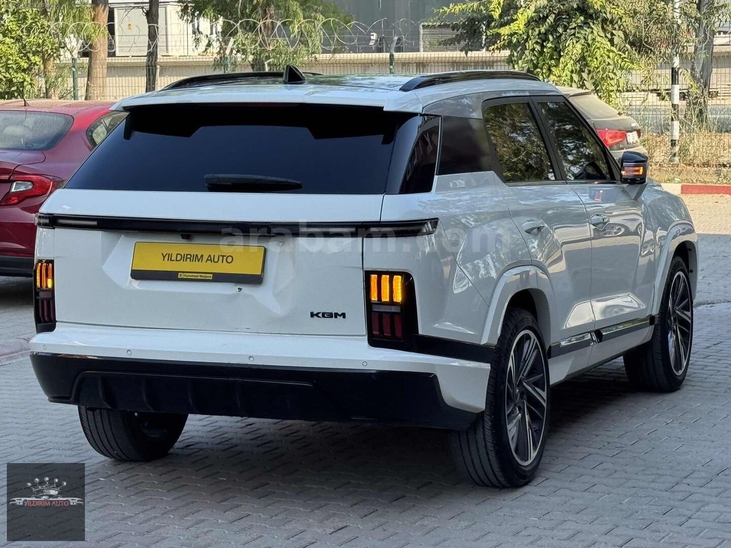 Galeriden KGM SsangYong Actyon 1.5 T-GDI 2025 Model Adana 30.000 km Beyaz 5