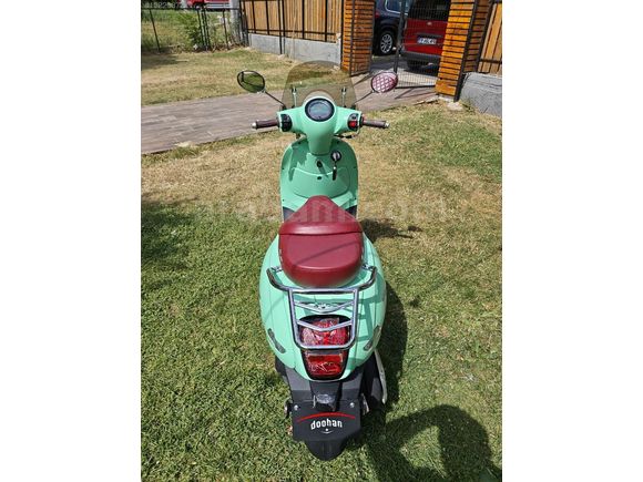 YETKİLİ BAYİDEN SIFIR KM DOOHAN CAPPUCINO 50 CC