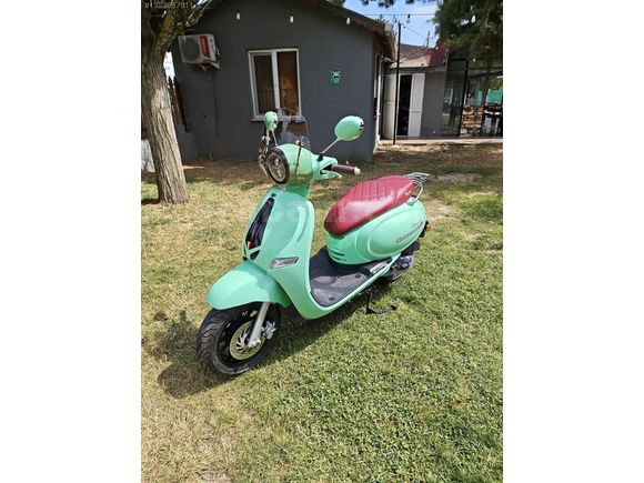 YETKİLİ BAYİDEN SIFIR KM DOOHAN CAPPUCINO 50 CC