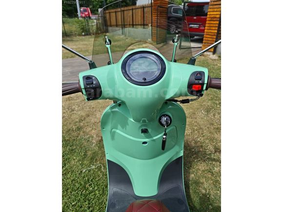 YETKİLİ BAYİDEN SIFIR KM DOOHAN CAPPUCINO 50 CC