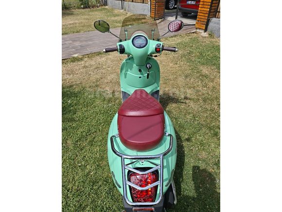 YETKİLİ BAYİDEN SIFIR KM DOOHAN CAPPUCINO 50 CC