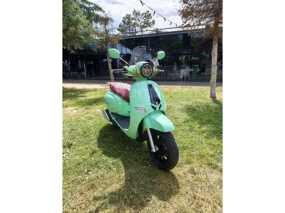 YETKİLİ BAYİDEN SIFIR KM DOOHAN CAPPUCINO 50 CC