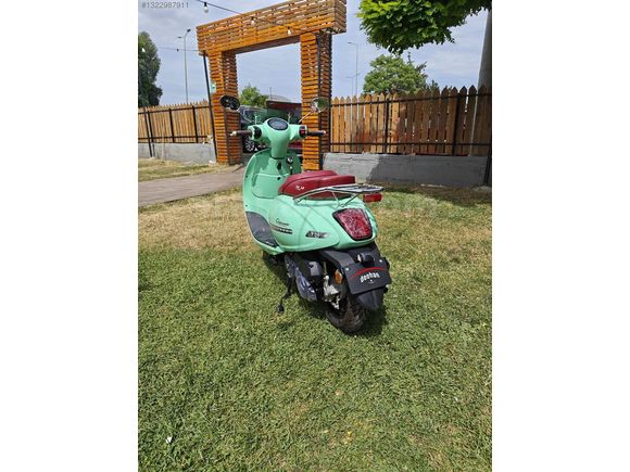 YETKİLİ BAYİDEN SIFIR KM DOOHAN CAPPUCINO 50 CC