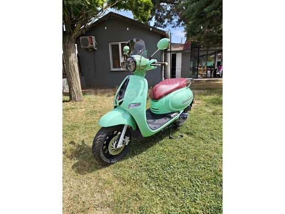 YETKİLİ BAYİDEN SIFIR KM DOOHAN CAPPUCINO 50 CC