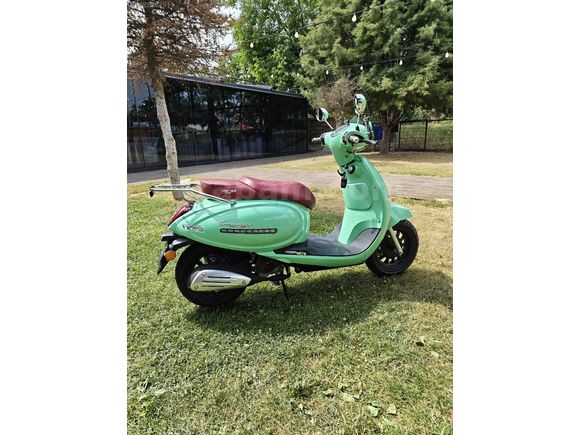 YETKİLİ BAYİDEN SIFIR KM DOOHAN CAPPUCINO 50 CC