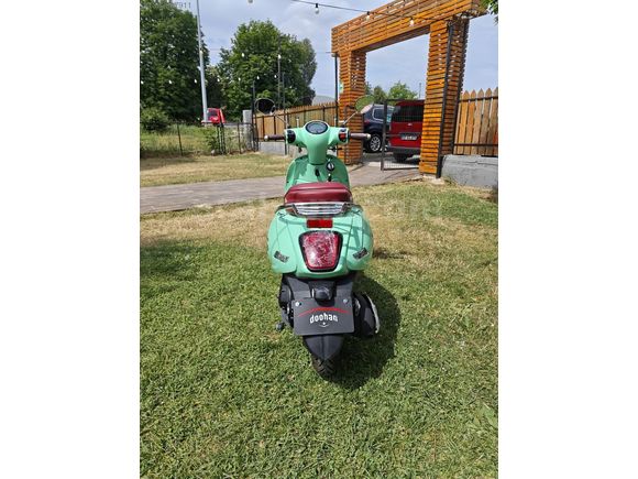 YETKİLİ BAYİDEN SIFIR KM DOOHAN CAPPUCINO 50 CC