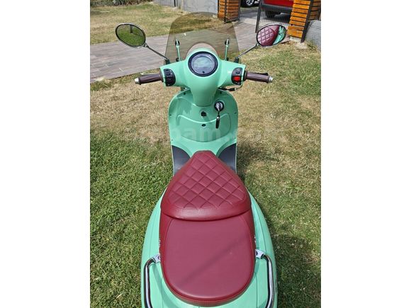 YETKİLİ BAYİDEN SIFIR KM DOOHAN CAPPUCINO 50 CC