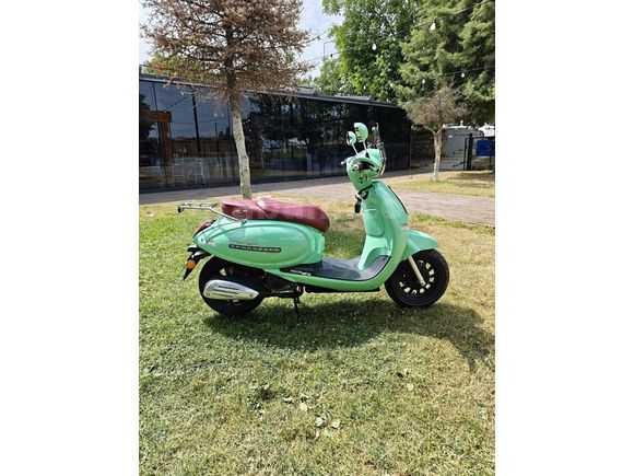YETKİLİ BAYİDEN SIFIR KM DOOHAN CAPPUCINO 50 CC