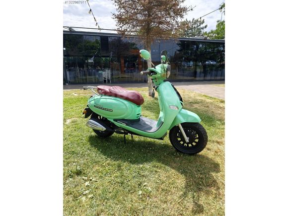 YETKİLİ BAYİDEN SIFIR KM DOOHAN CAPPUCINO 50 CC