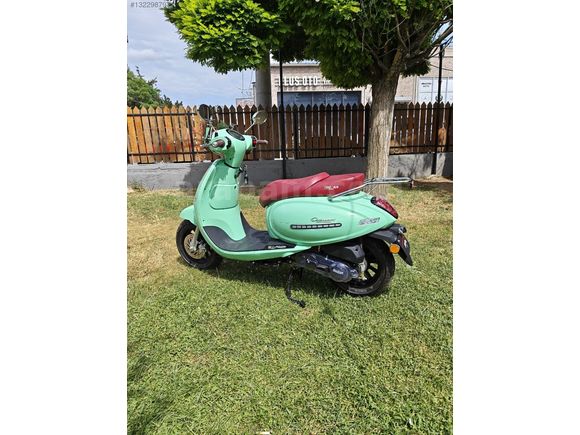 YETKİLİ BAYİDEN SIFIR KM DOOHAN CAPPUCINO 50 CC