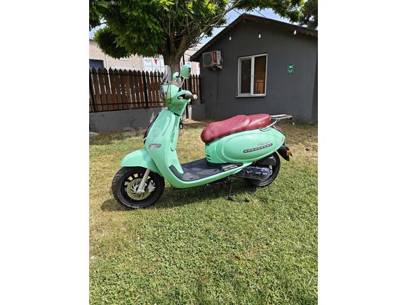 YETKİLİ BAYİDEN SIFIR KM DOOHAN CAPPUCINO 50 CC