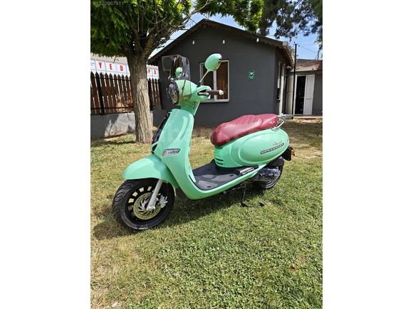 YETKİLİ BAYİDEN SIFIR KM DOOHAN CAPPUCINO 50 CC