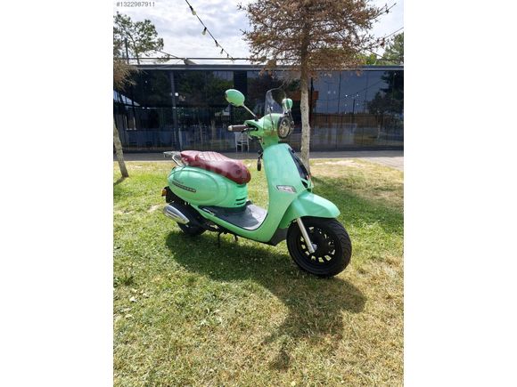 YETKİLİ BAYİDEN SIFIR KM DOOHAN CAPPUCINO 50 CC