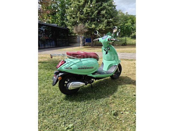 YETKİLİ BAYİDEN SIFIR KM DOOHAN CAPPUCINO 50 CC