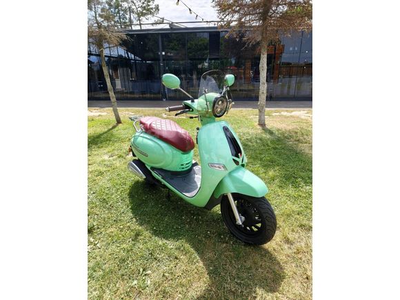 YETKİLİ BAYİDEN SIFIR KM DOOHAN CAPPUCINO 50 CC