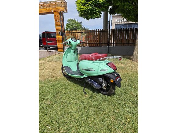 YETKİLİ BAYİDEN SIFIR KM DOOHAN CAPPUCINO 50 CC