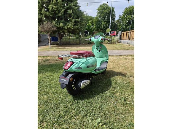YETKİLİ BAYİDEN SIFIR KM DOOHAN CAPPUCINO 50 CC