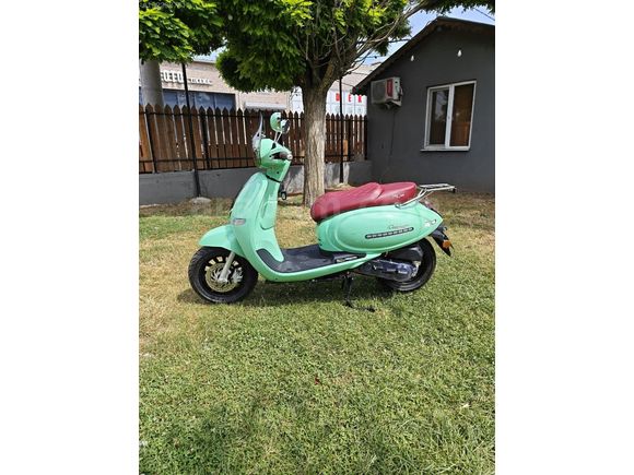 YETKİLİ BAYİDEN SIFIR KM DOOHAN CAPPUCINO 50 CC