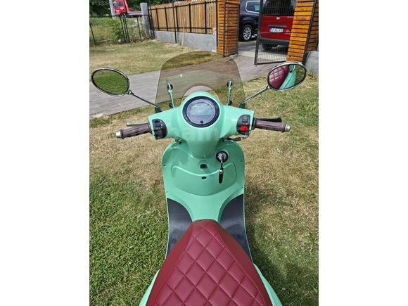 YETKİLİ BAYİDEN SIFIR KM DOOHAN CAPPUCINO 50 CC