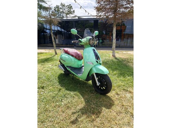 YETKİLİ BAYİDEN SIFIR KM DOOHAN CAPPUCINO 50 CC