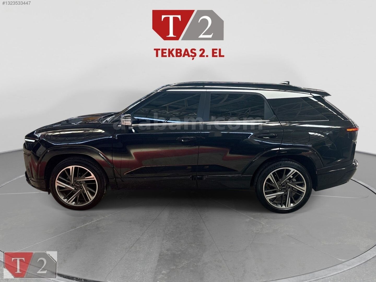 Galeriden KGM SsangYong Actyon 1.5 T-GDI 2025 Model Adana 67.200 km Siyah 4