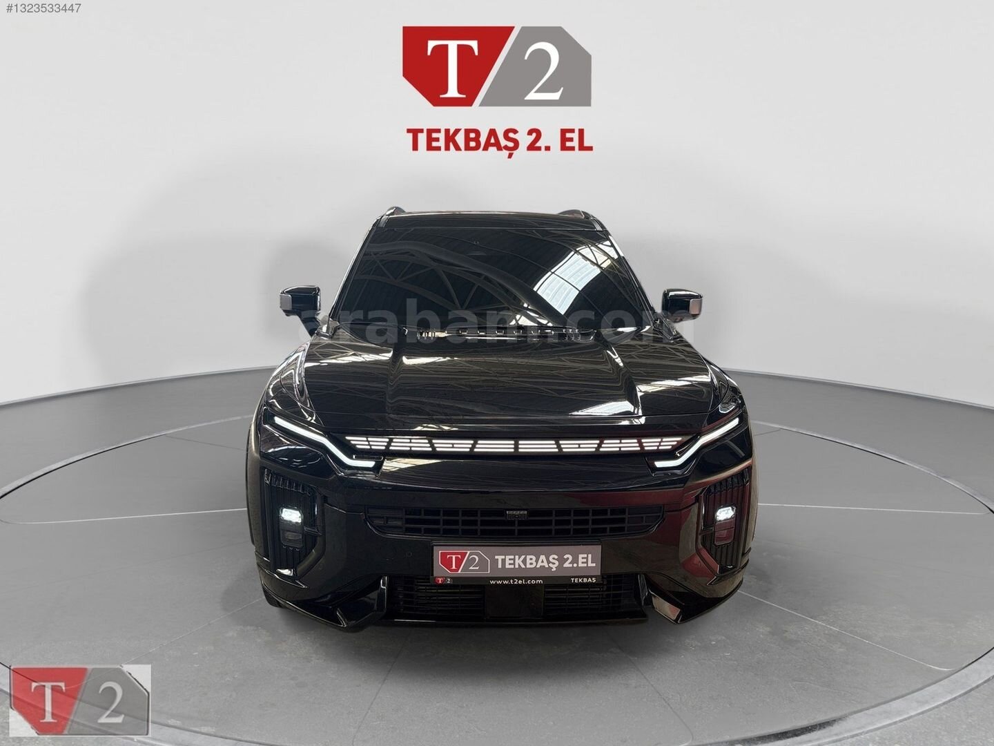 Galeriden KGM SsangYong Actyon 1.5 T-GDI 2025 Model Adana 67.200 km Siyah 2