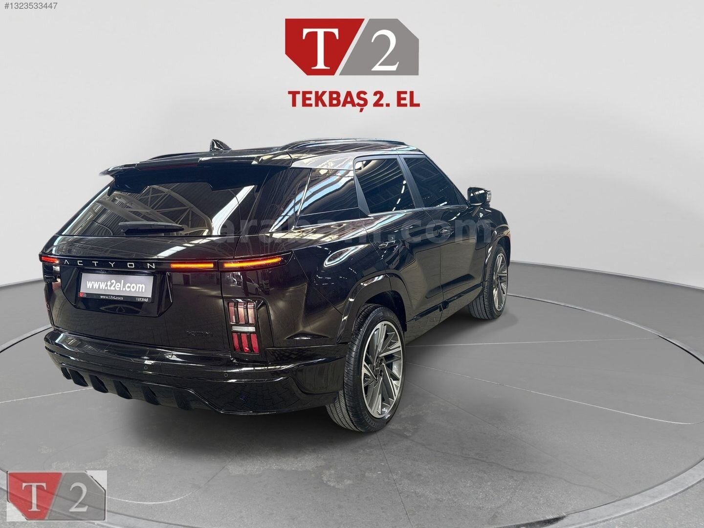 Galeriden KGM SsangYong Actyon 1.5 T-GDI 2025 Model Adana 67.200 km Siyah 7
