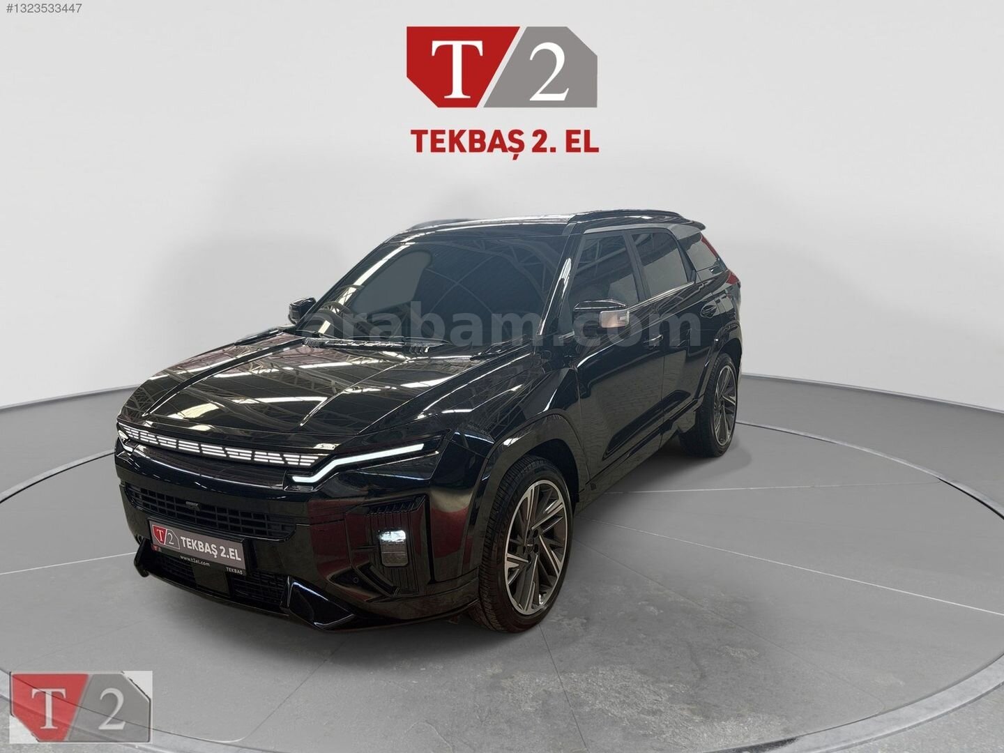 Galeriden KGM SsangYong Actyon 1.5 T-GDI 2025 Model Adana 67.200 km Siyah 3