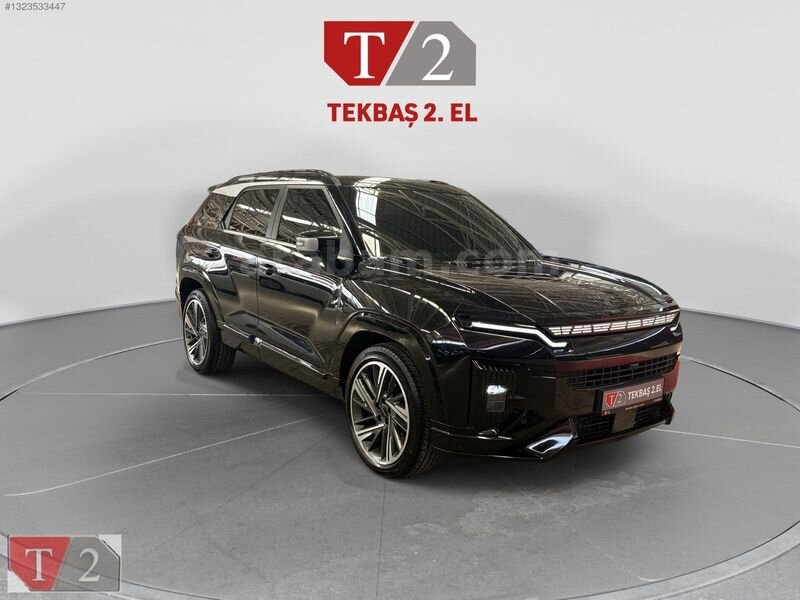 Galeriden KGM SsangYong Actyon 1.5 T-GDI 2025 Model Adana 67.200 km Siyah