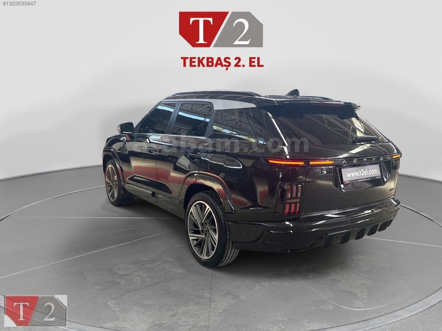 Galeriden KGM SsangYong Actyon 1.5 T-GDI 2025 Model Adana 67.200 km Siyah 5