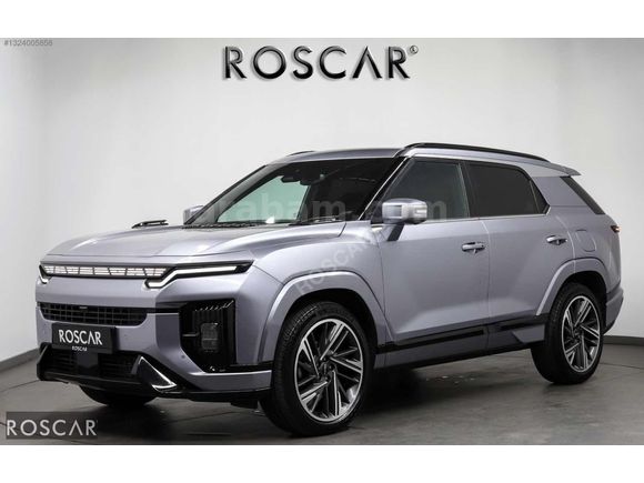 ROSCAR'DAN 2024 KGM SSANGYOUNG ACTYON 4X4 HATASIZ 18.000KM