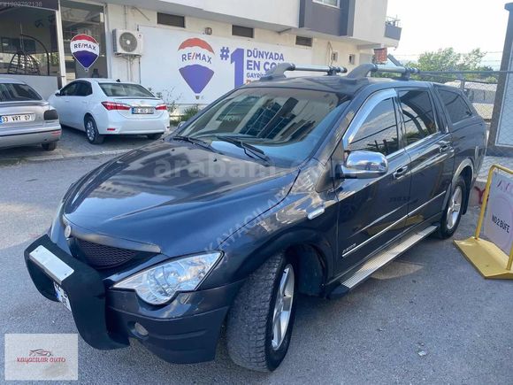 Kayacılar autodan kgm Sanyog 320.000 km full paket