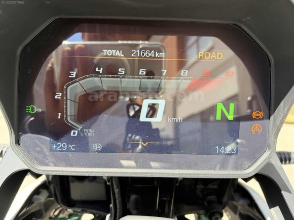 F850 GS RALLY EDİTİON 21.000KM