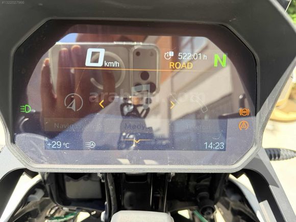 F850 GS RALLY EDİTİON 21.000KM