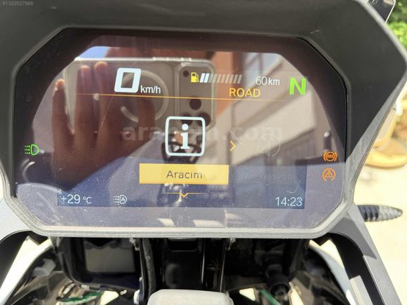 F850 GS RALLY EDİTİON 21.000KM