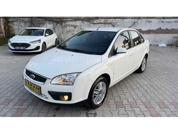 128’000 KM DE İLK SAHİBİNDEN 2006 FOCUS CHİA  110 LUK 1.6 DİZEL