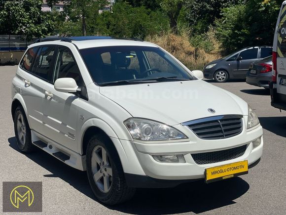 220.000TL PEŞİNATLA ELDEN SENETLİ KGM SSANGYONG KYRON