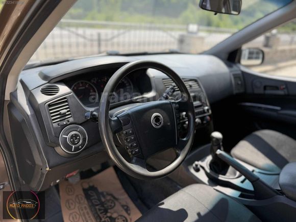 *AUTO ANDOZ'DAN* 2012 MODEL 109.ooO KM DE 4X2 KORANDO