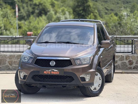 *AUTO ANDOZ'DAN* 2012 MODEL 109.ooO KM DE 4X2 KORANDO