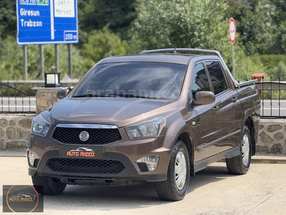 *AUTO ANDOZ'DAN* 2012 MODEL 109.ooO KM DE 4X2 KORANDO