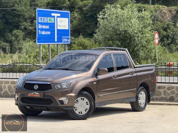 *AUTO ANDOZ'DAN* 2012 MODEL 109.ooO KM DE 4X2 KORANDO
