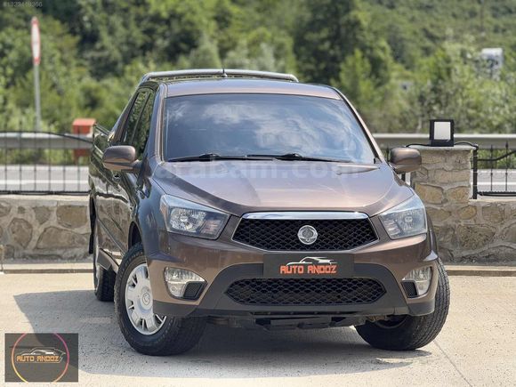 *AUTO ANDOZ'DAN* 2012 MODEL 109.ooO KM DE 4X2 KORANDO