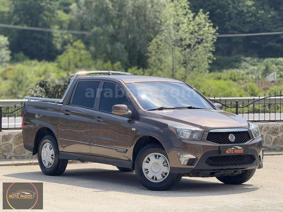 *AUTO ANDOZ'DAN* 2012 MODEL 109.ooO KM DE 4X2 KORANDO
