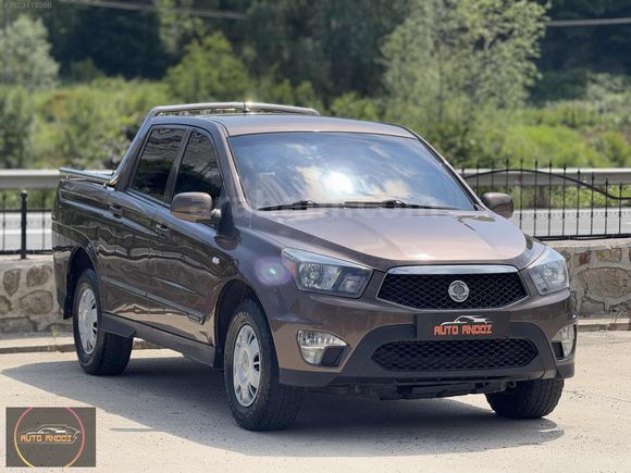 *AUTO ANDOZ'DAN* 2012 MODEL 109.ooO KM DE 4X2 KORANDO
