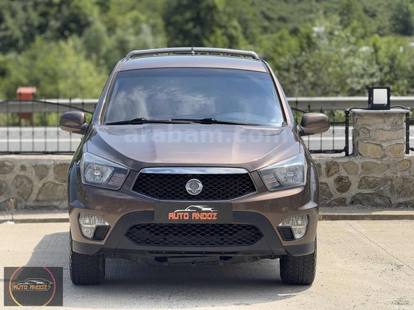 *AUTO ANDOZ'DAN* 2012 MODEL 109.ooO KM DE 4X2 KORANDO