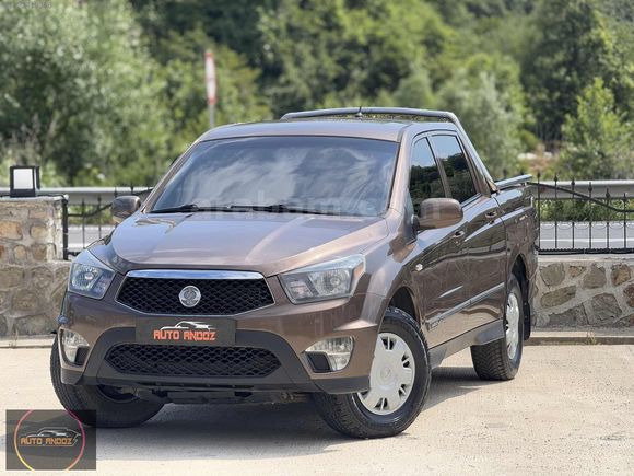 *AUTO ANDOZ'DAN* 2012 MODEL 109.ooO KM DE 4X2 KORANDO