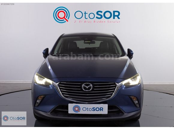 Galeriden Mazda CX-3 1.5 SKY-D Power 2017 Model İstanbul 82.160 km